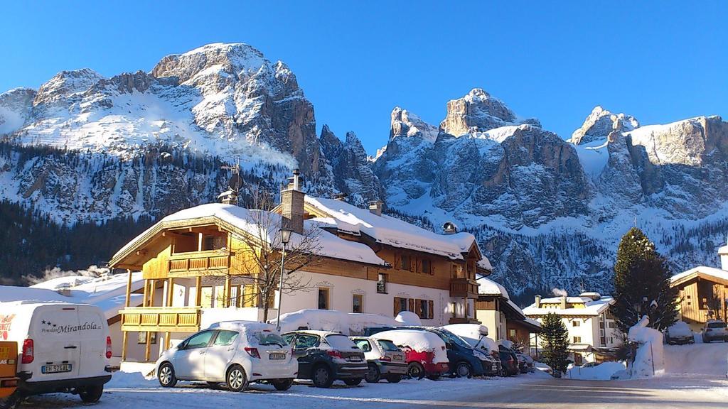 Pension Mirandola โคลฟอสโก ภายนอก รูปภาพ