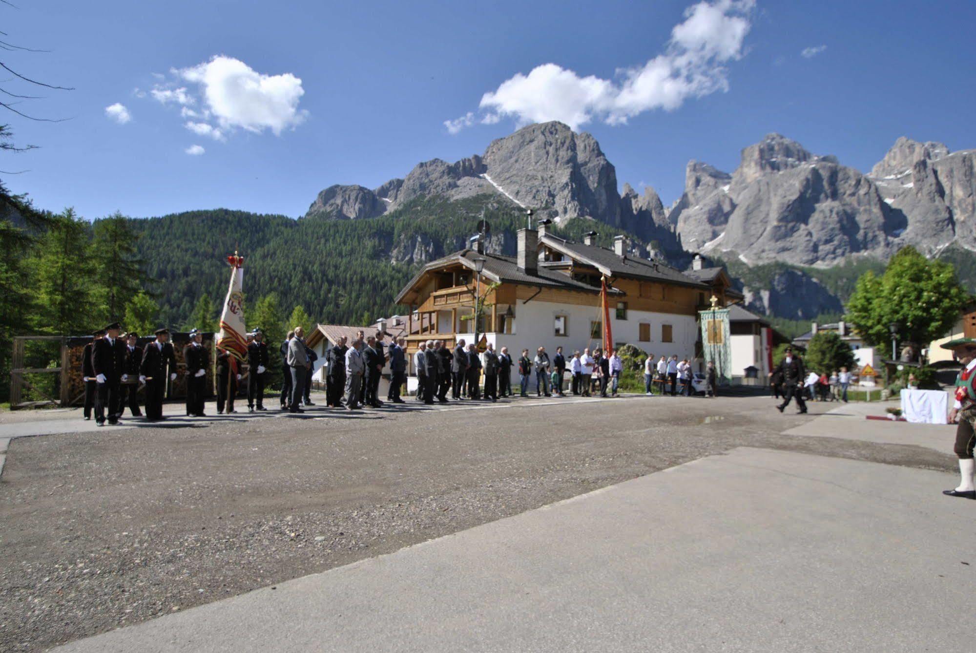 Pension Mirandola โคลฟอสโก ภายนอก รูปภาพ